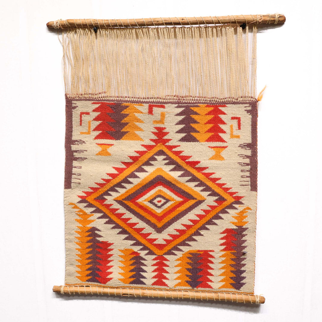 1900s Germantown Sampler Weaving