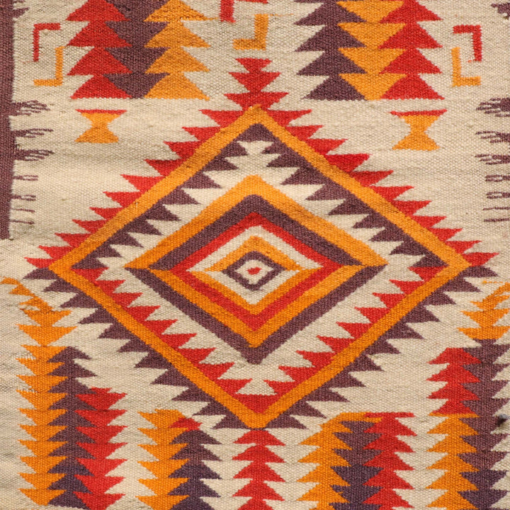 1900s Germantown Sampler Weaving