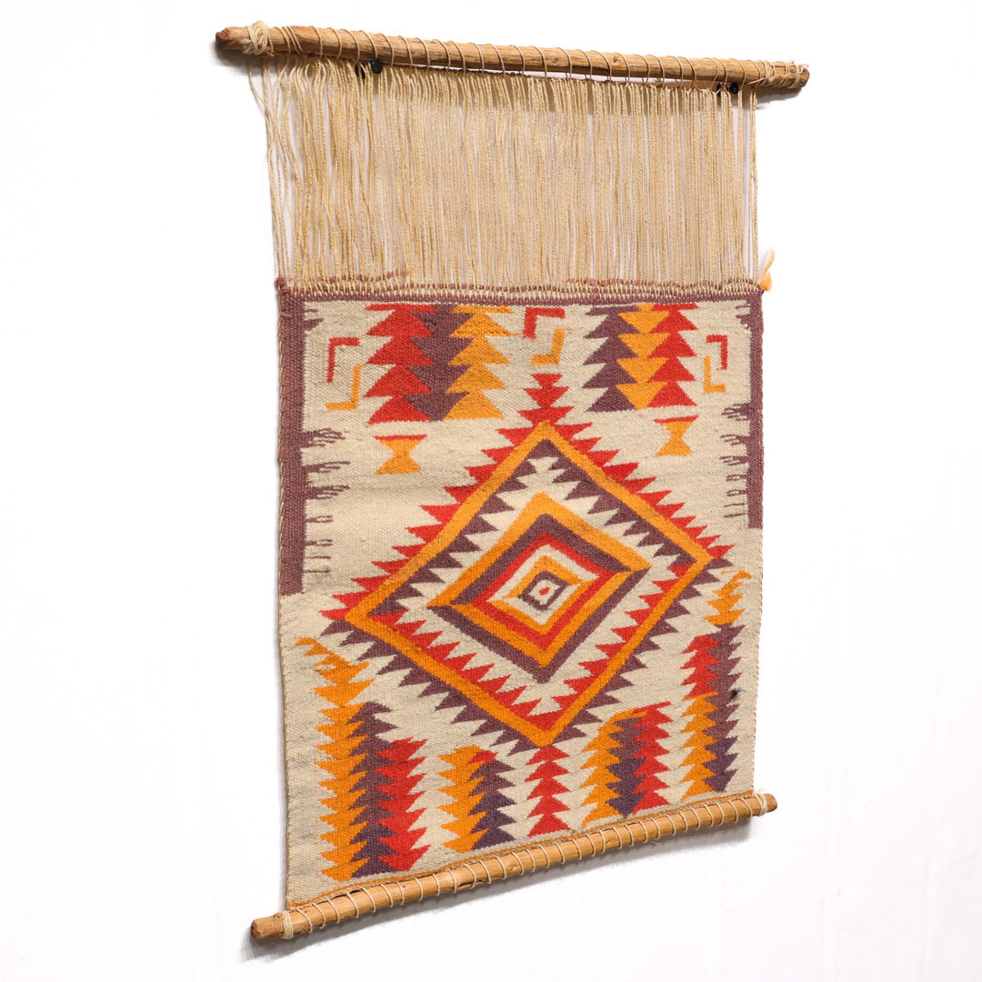 1900s Germantown Sampler Weaving