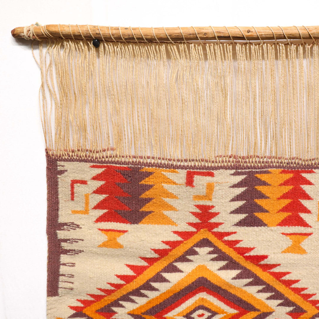 1900s Germantown Sampler Weaving