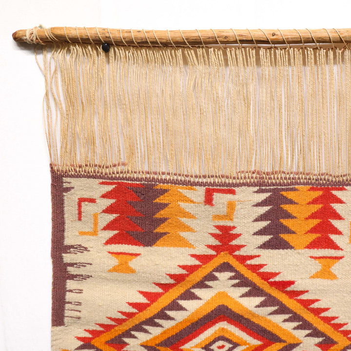 1900s Germantown Sampler Weaving