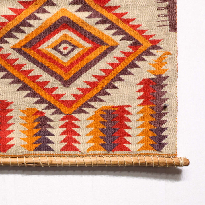 1900s Germantown Sampler Weaving