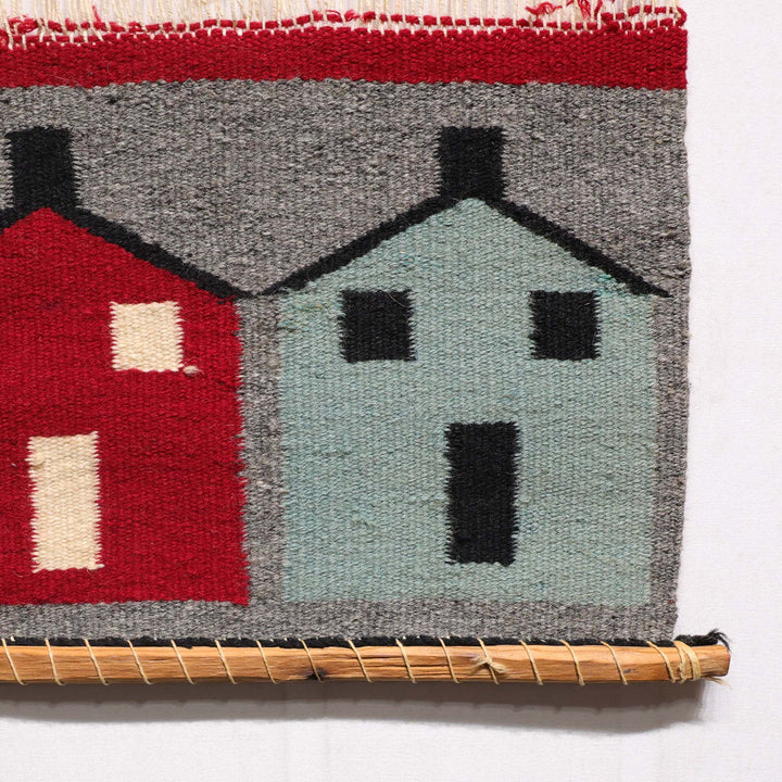 1900s Germantown Pictorial Sampler