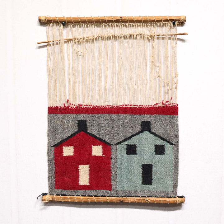 1900s Germantown Pictorial Sampler