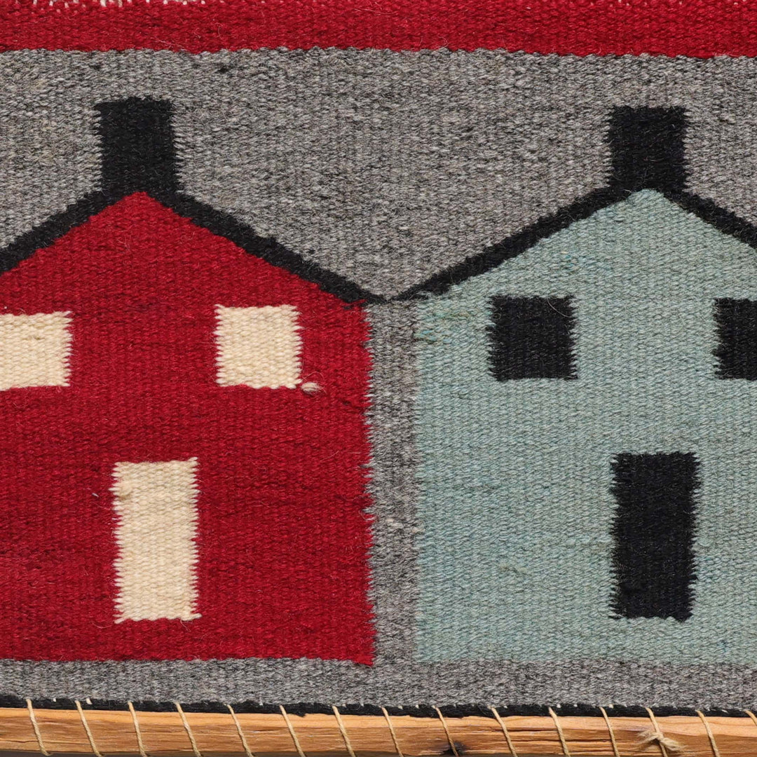 1900s Germantown Pictorial Sampler