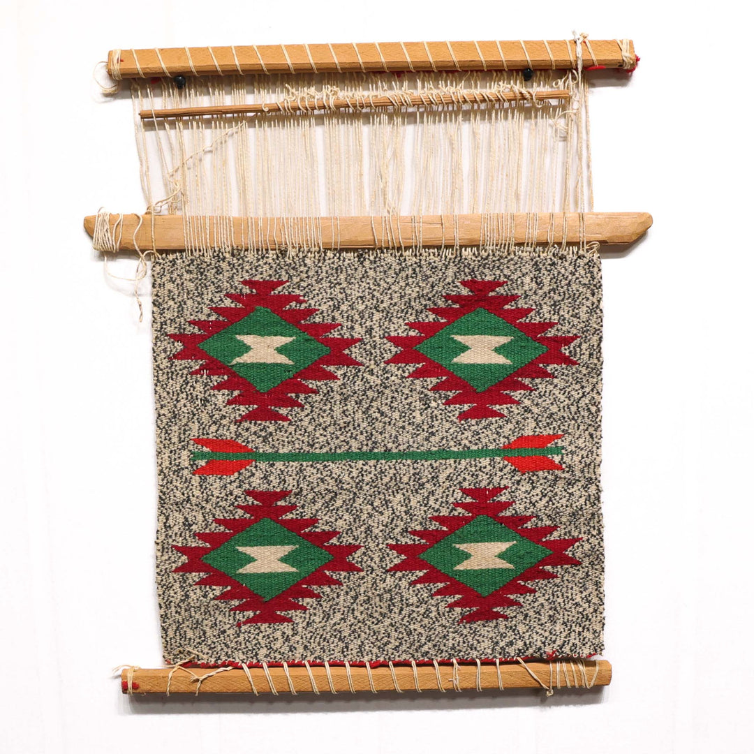 1900s Germantown Sampler Weaving