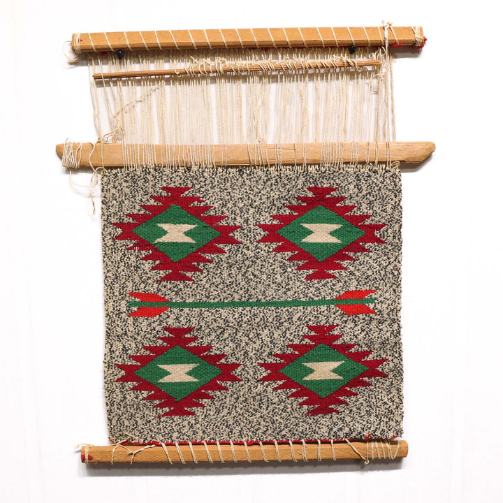 1900s Germantown Sampler Weaving