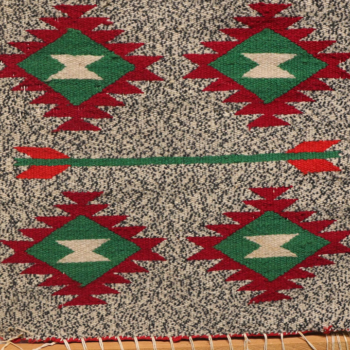 1900s Germantown Sampler Weaving