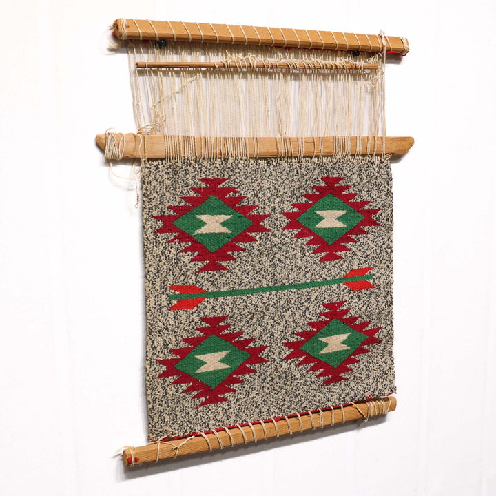 1900s Germantown Sampler Weaving