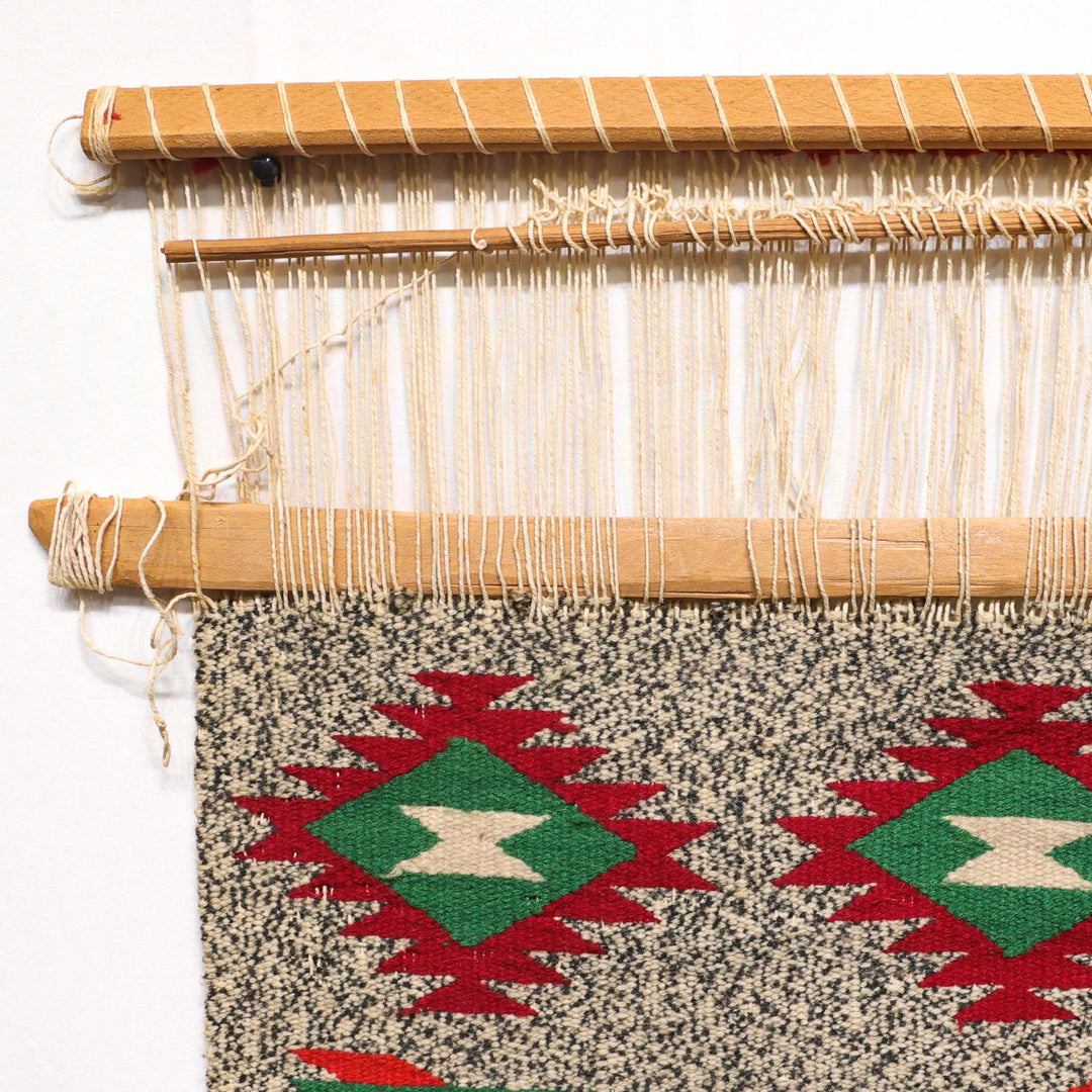 1900s Germantown Sampler Weaving
