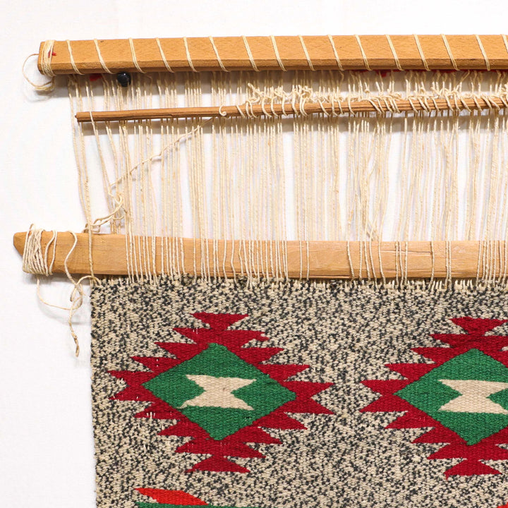 1900s Germantown Sampler Weaving