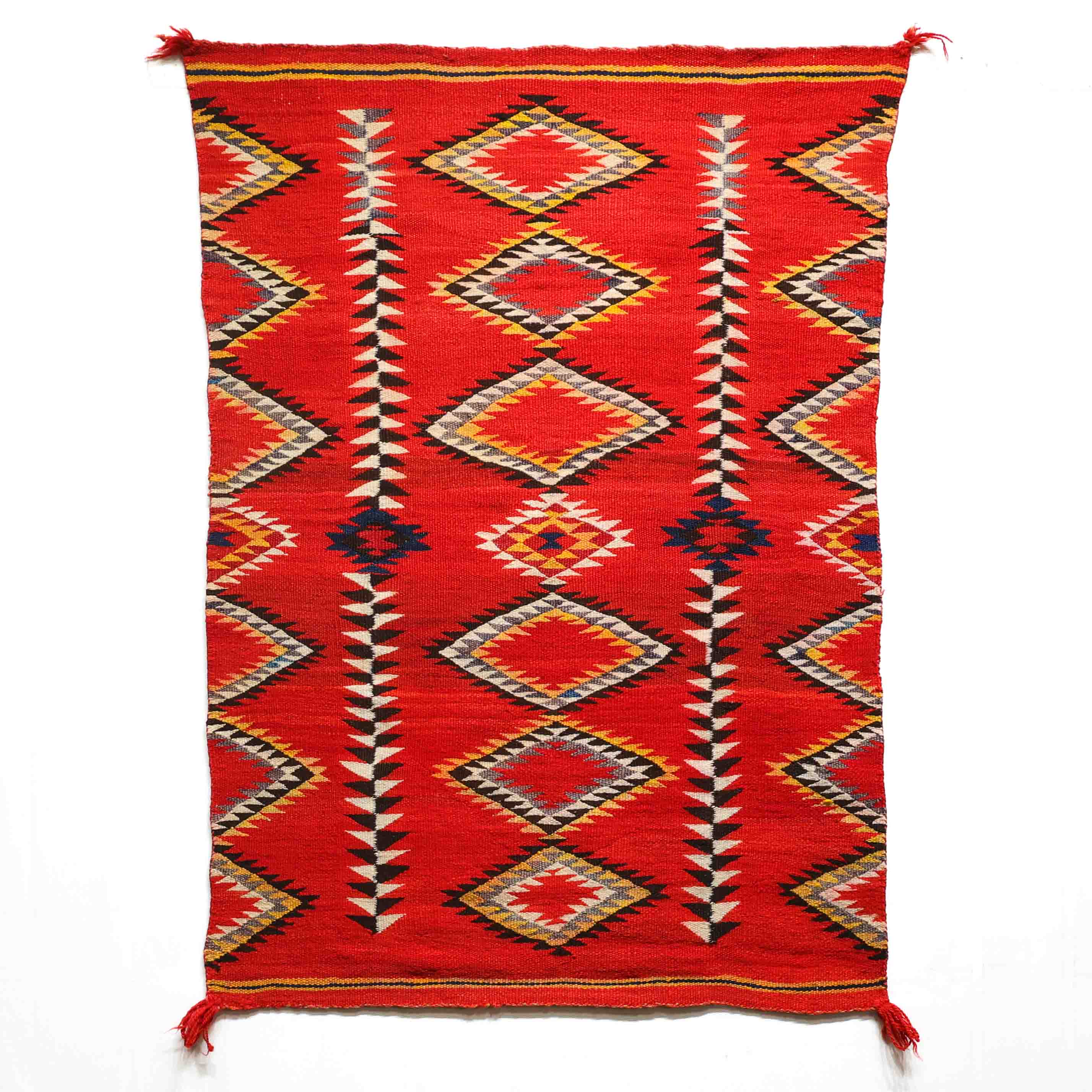 1910s Whirling Log Rug – Garland's