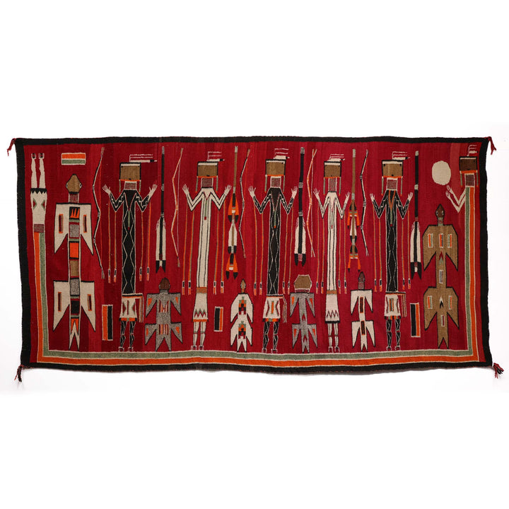 1930s Navajo Yei Weaving