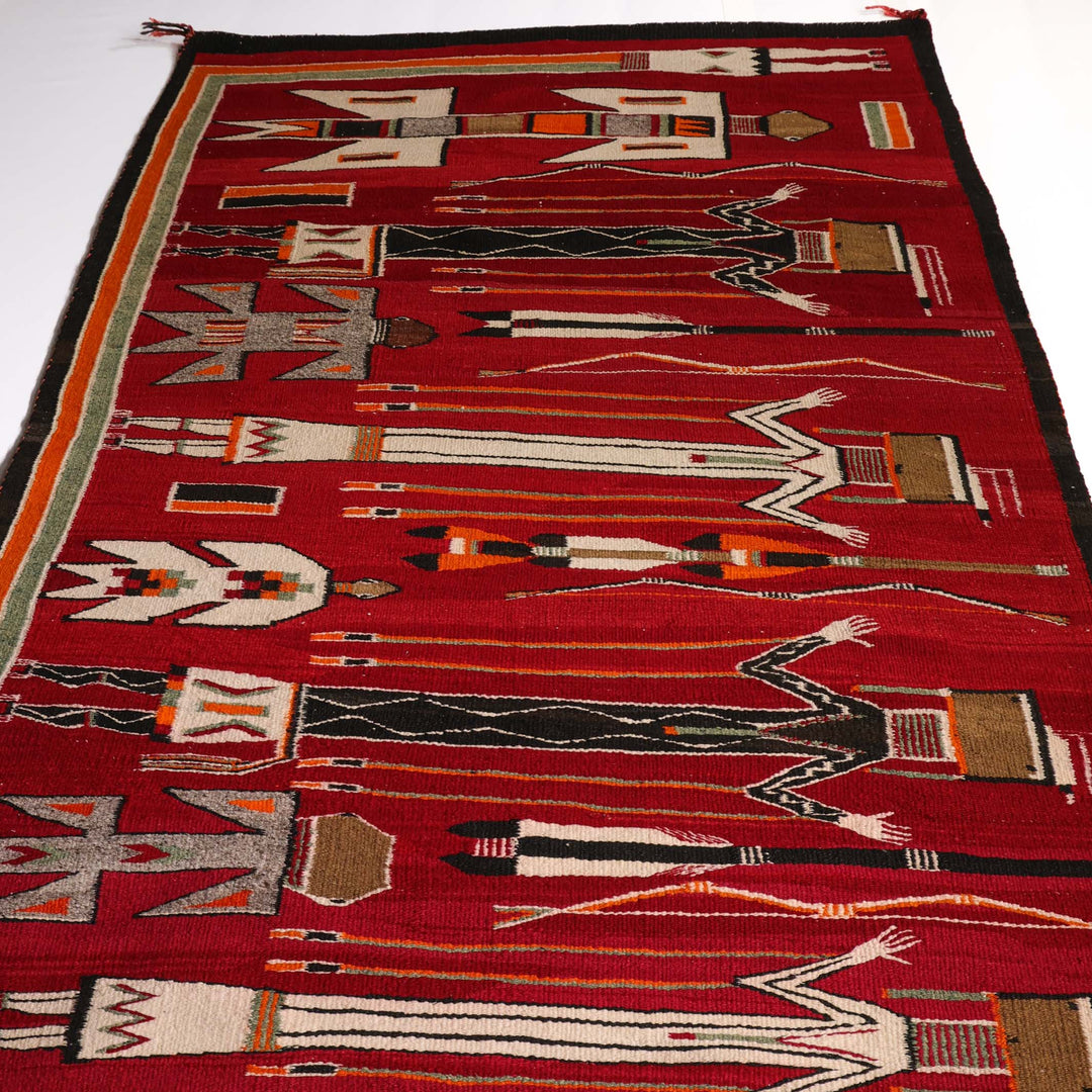 1930s Navajo Yei Weaving