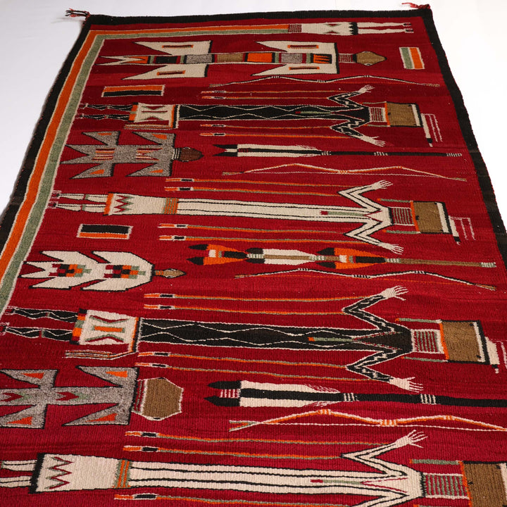 1930s Navajo Yei Weaving