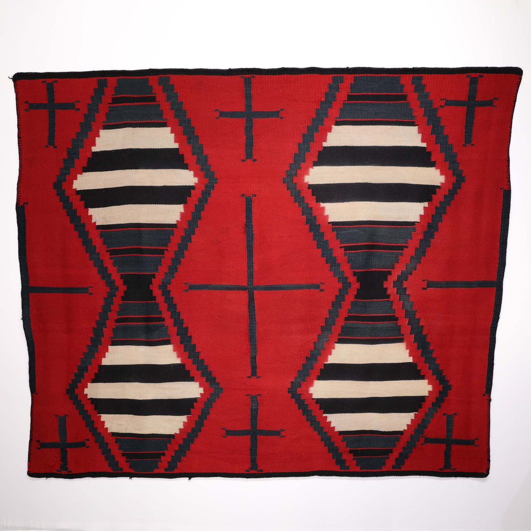 1900s Navajo Fourth Phase Chief Blanket