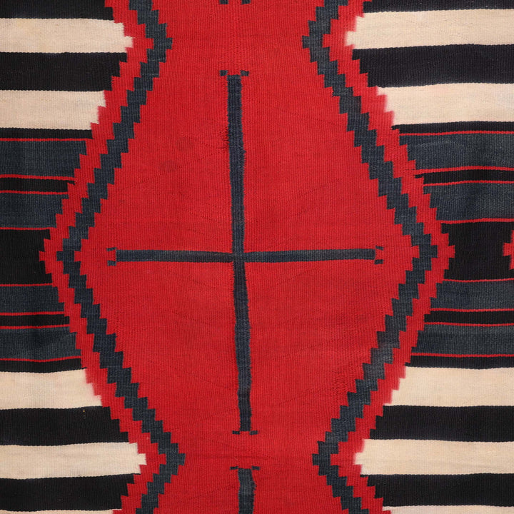 1900s Navajo Fourth Phase Chief Blanket