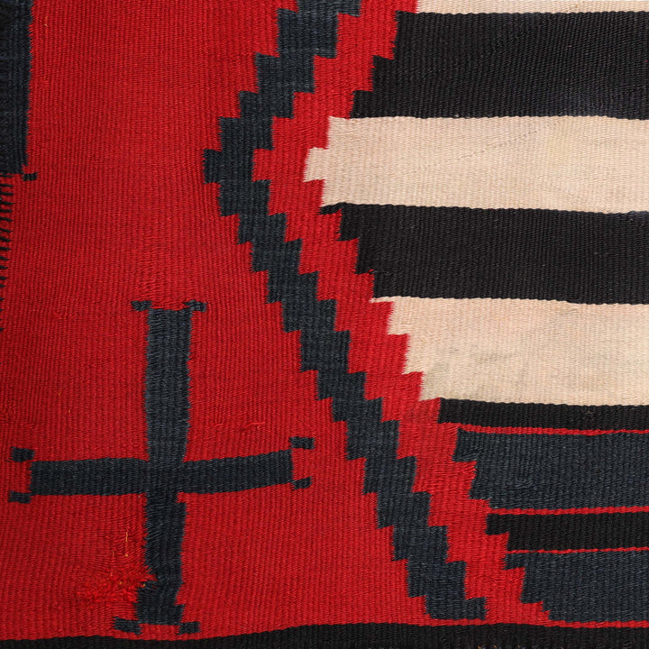 1900s Navajo Fourth Phase Chief Blanket
