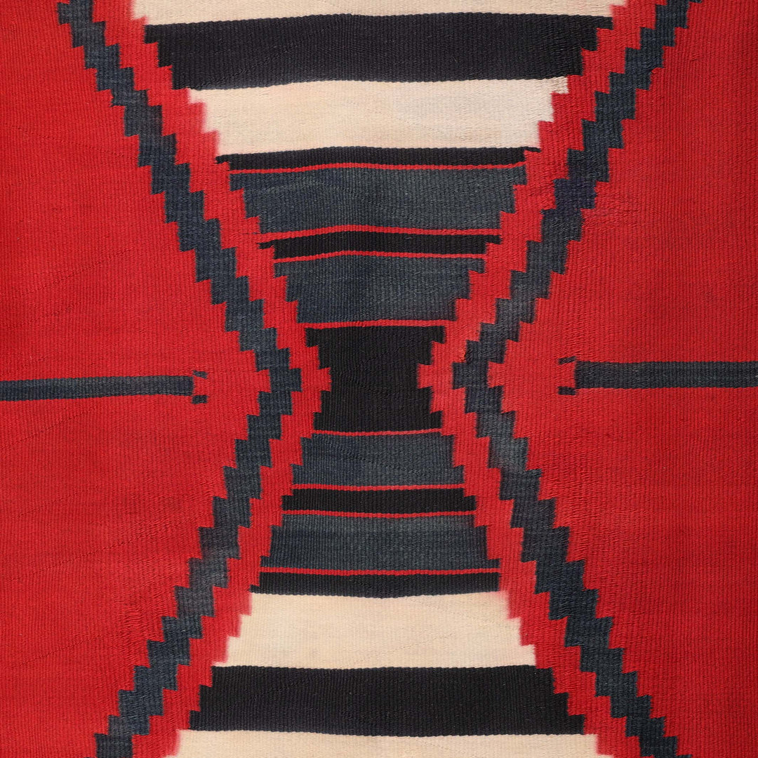 1900s Navajo Fourth Phase Chief Blanket