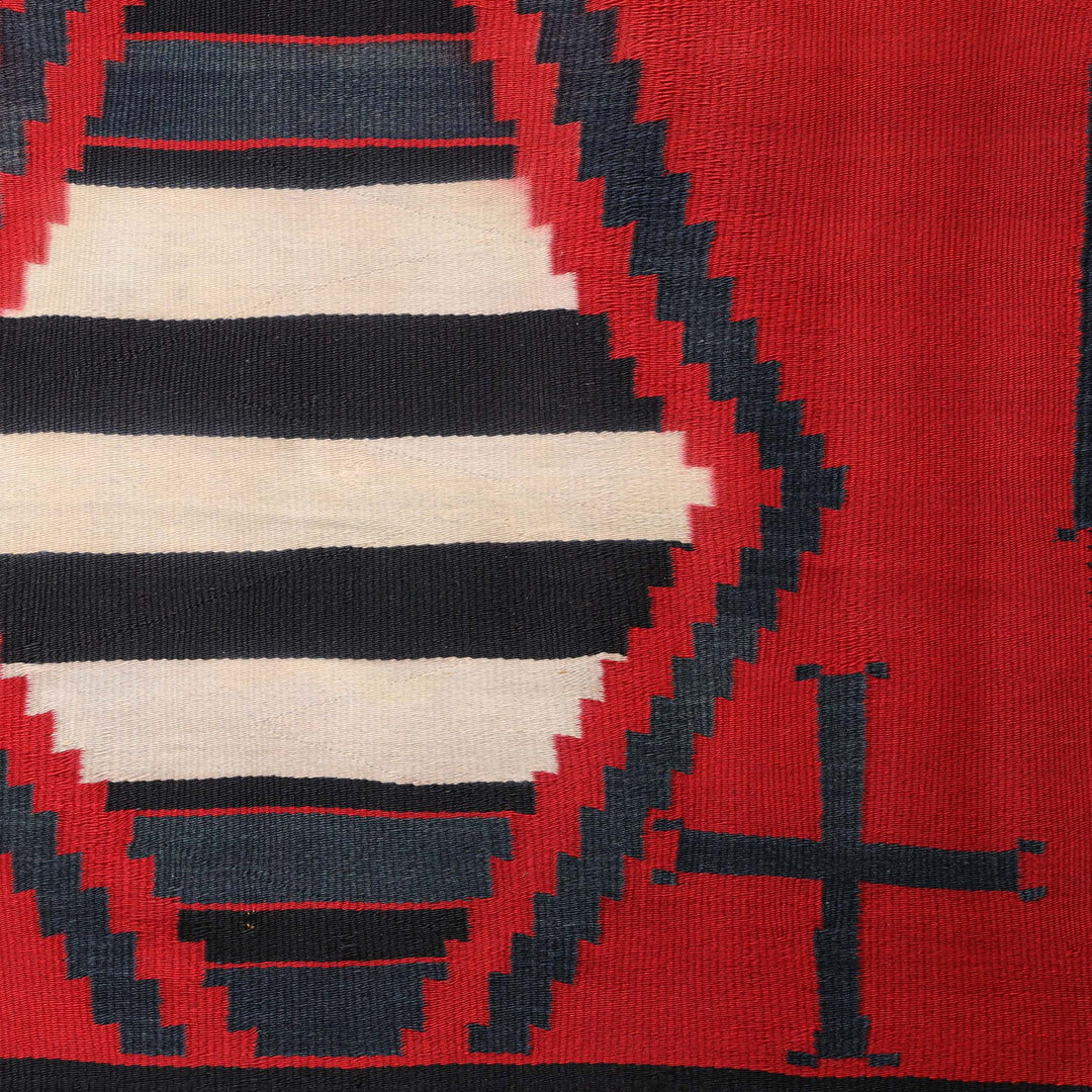 1900s Navajo Fourth Phase Chief Blanket