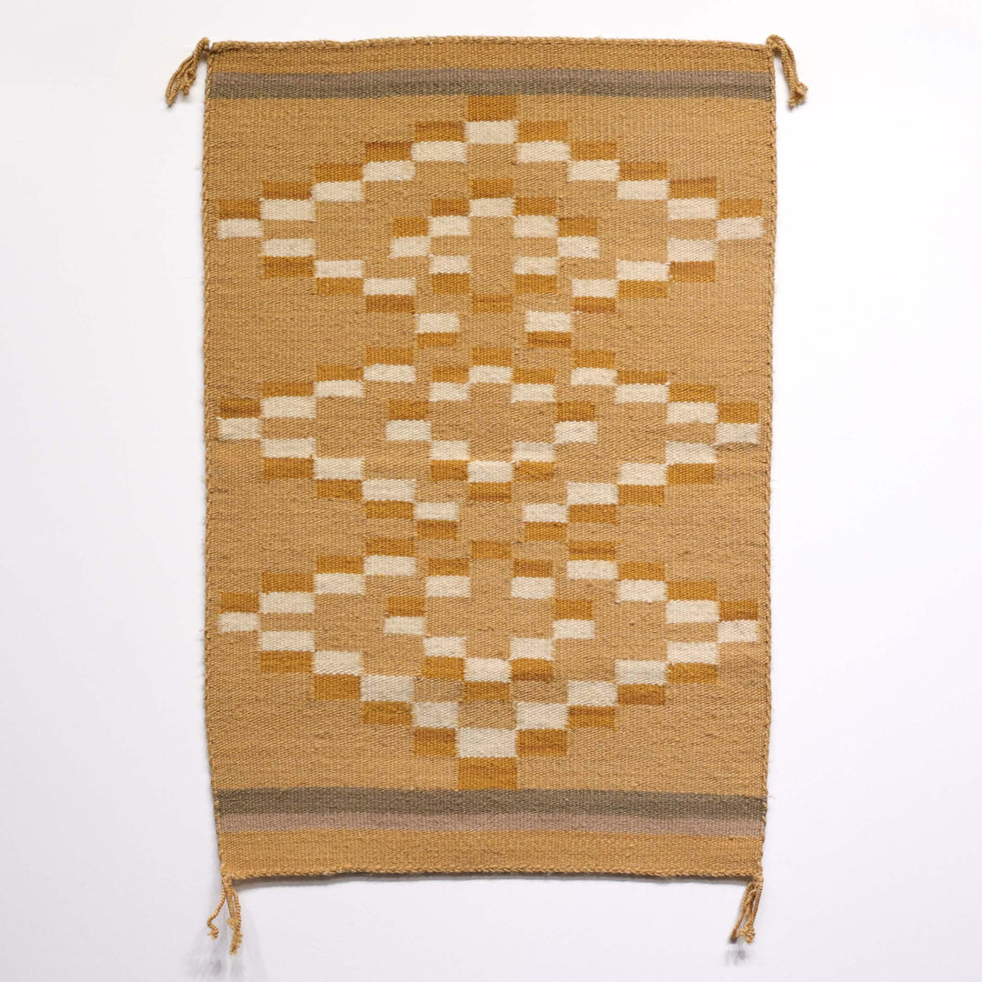 1975 Navajo Burntwater Weaving