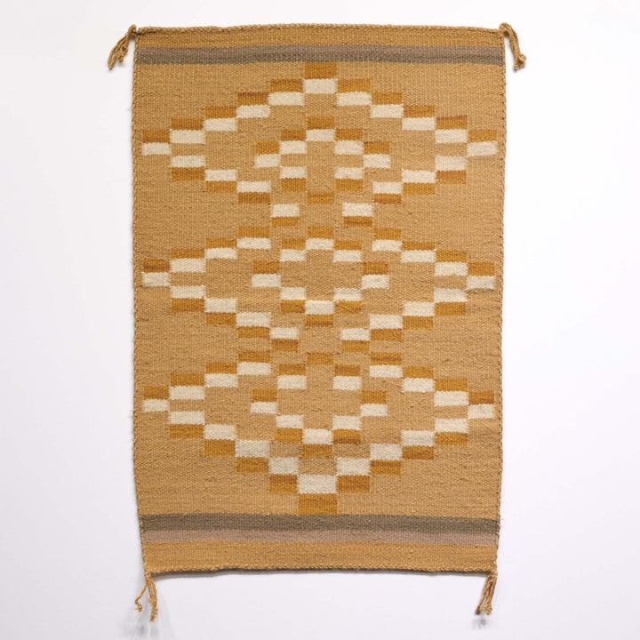 1975 Navajo Burntwater Weaving