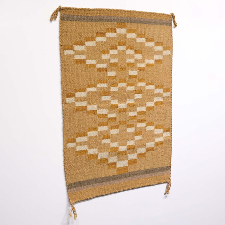 1975 Navajo Burntwater Weaving