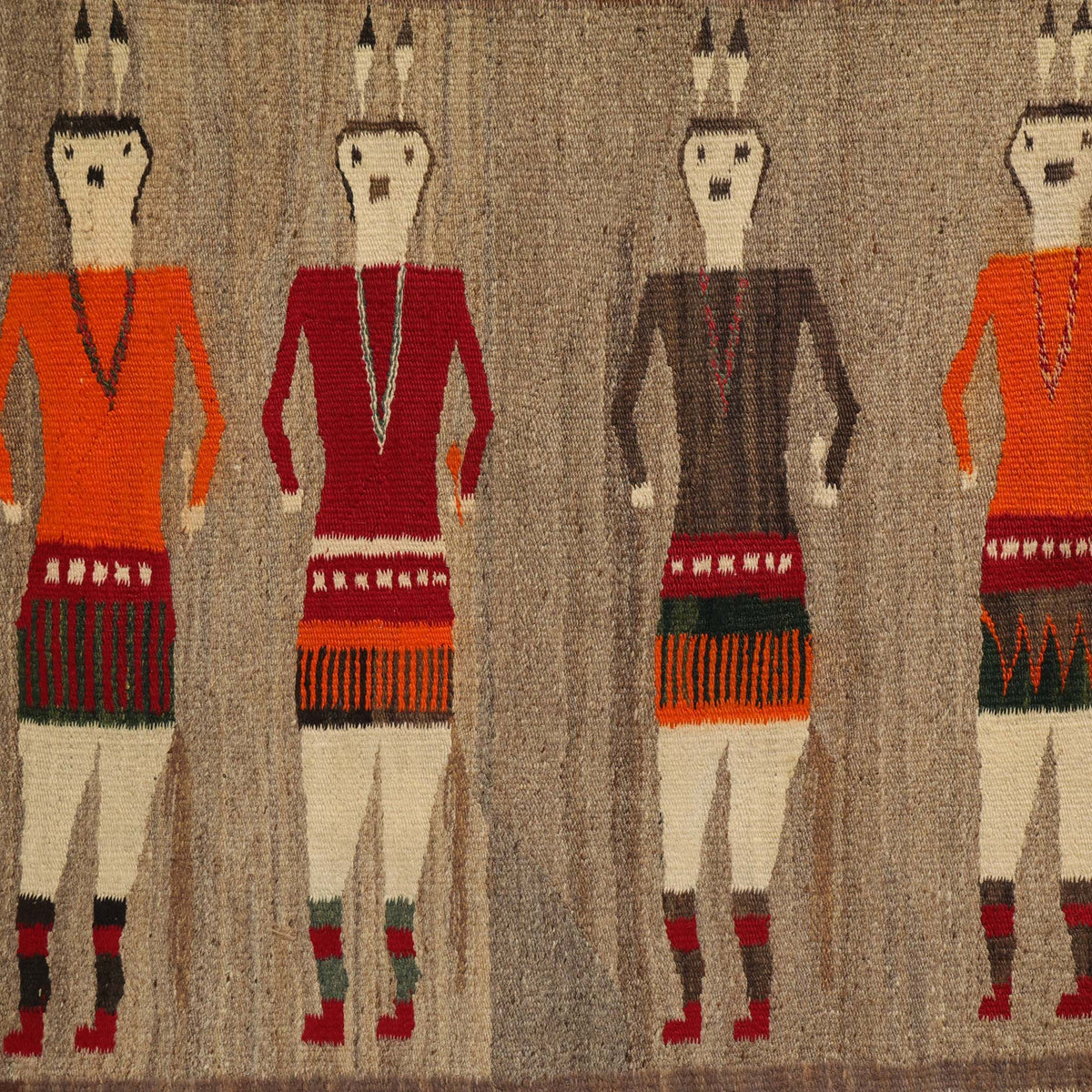 1920s Navajo Yei-be-chai Weaving