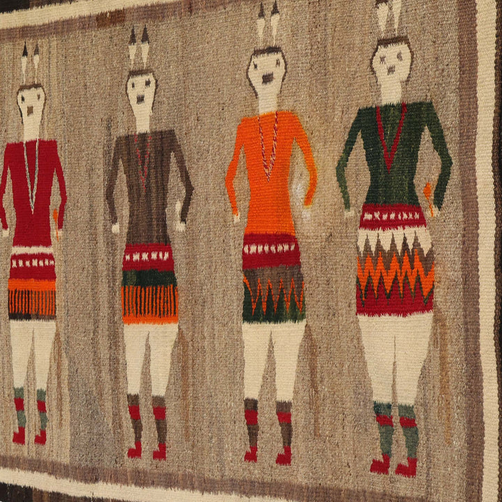 1920s Navajo Yei-be-chai Weaving