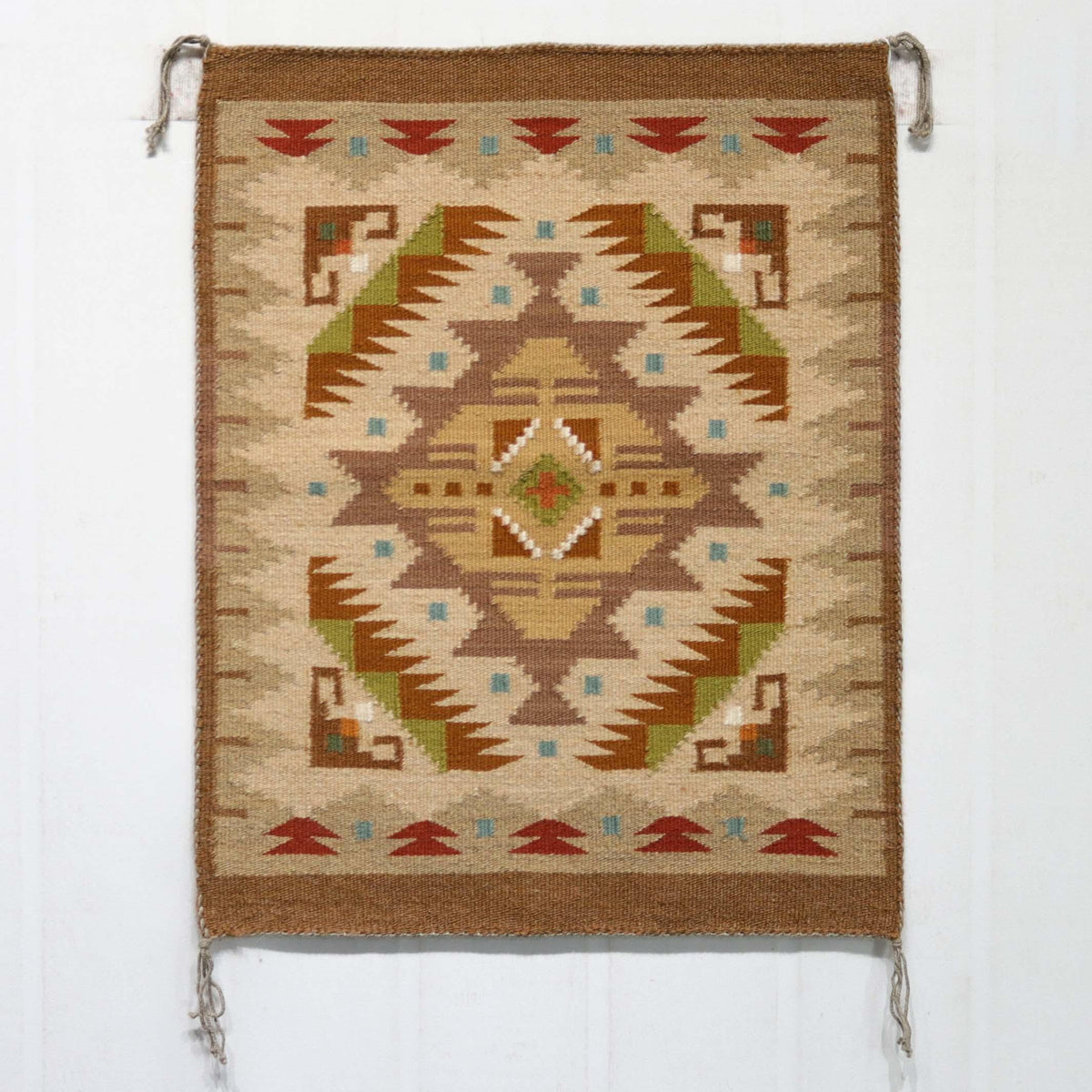 Navajo Burntwater by Wanda Tracy