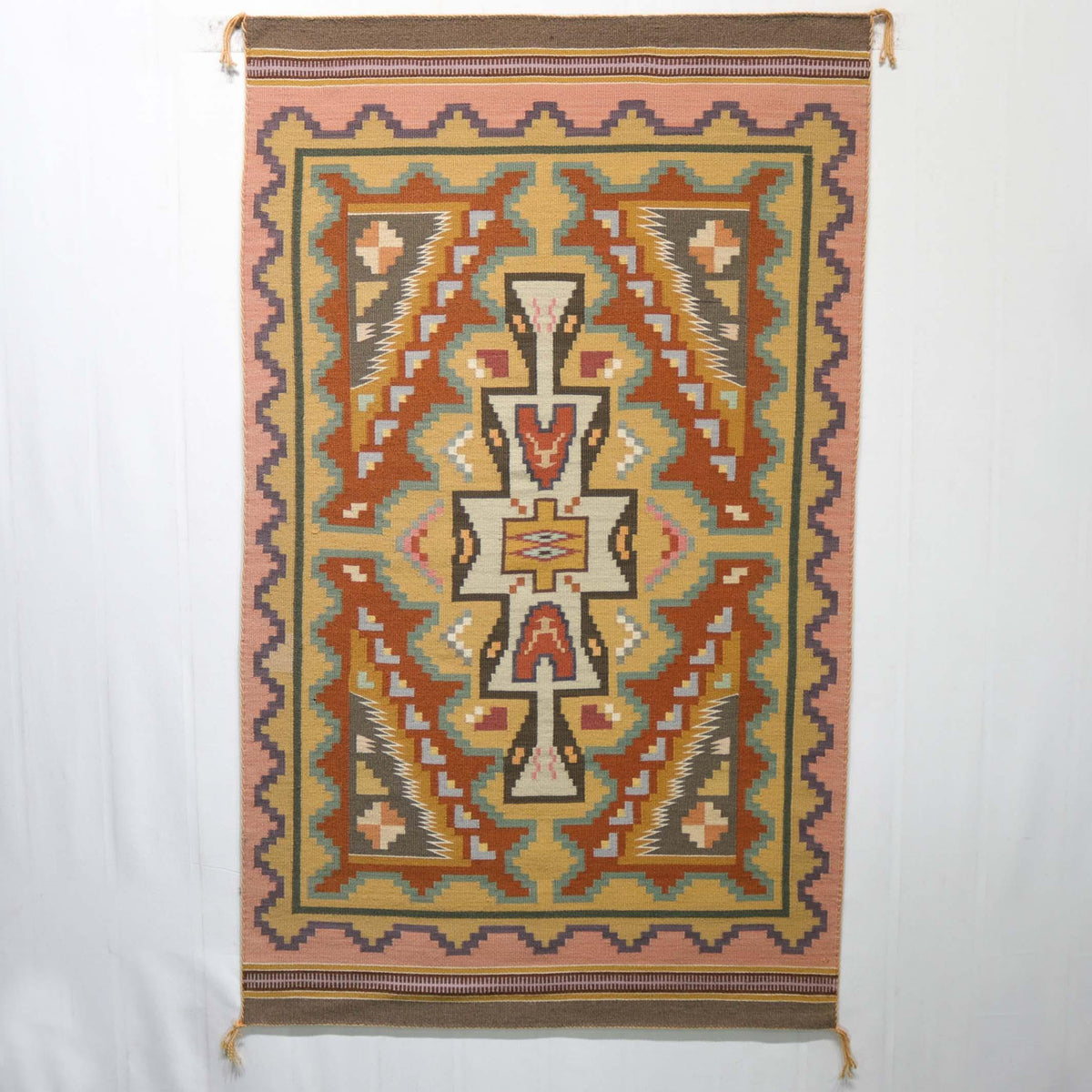 1987 Navajo Burntwater by Lillian Joe