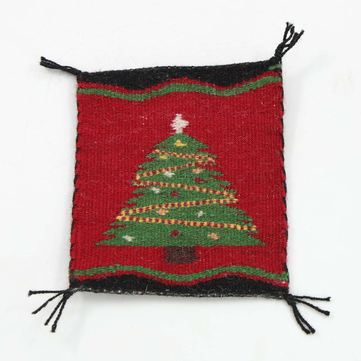 Miniature Christmas Tree Pictorial