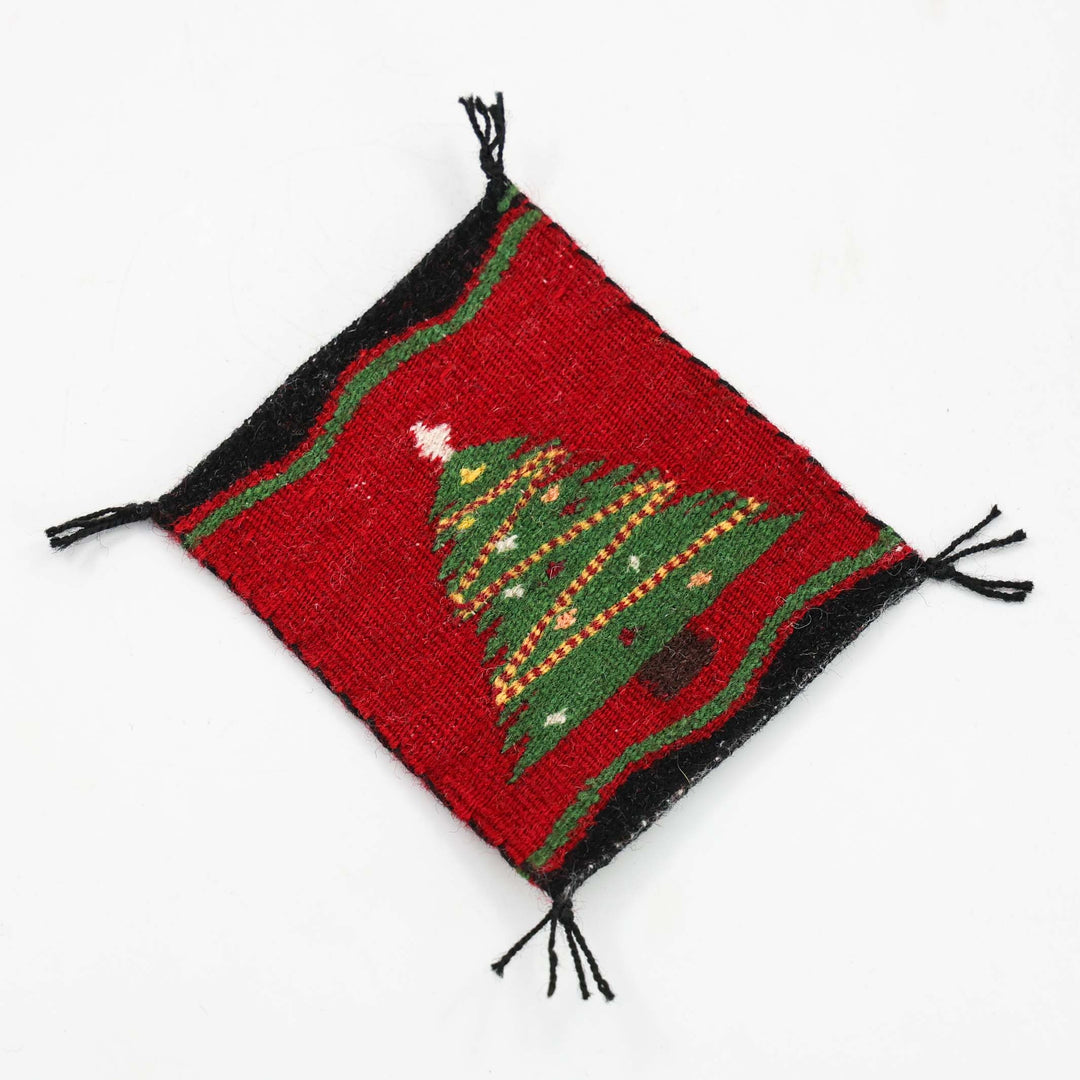 Miniature Christmas Tree Pictorial