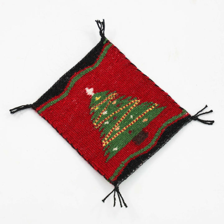 Miniature Christmas Tree Pictorial