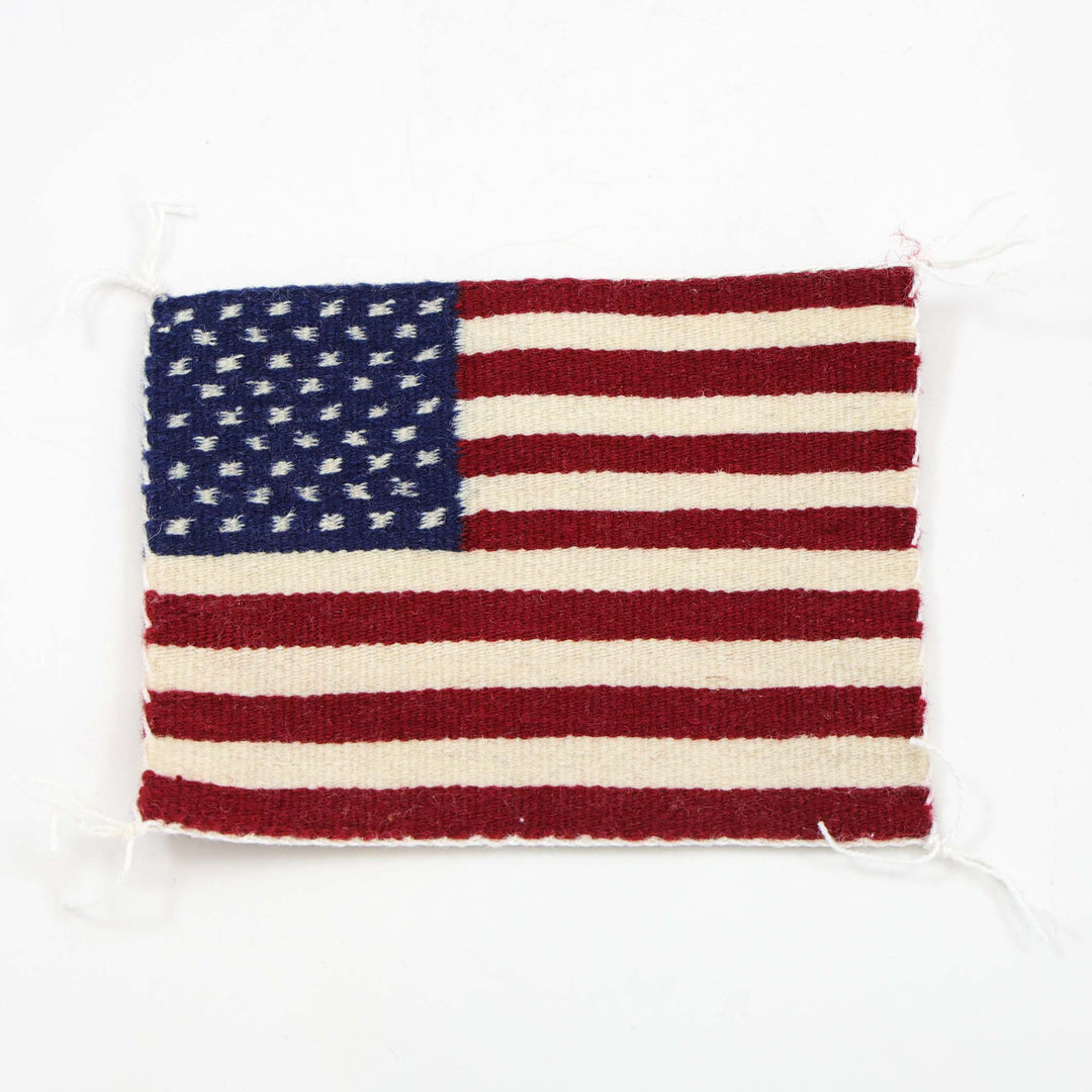 Miniature American Flag Pictorial