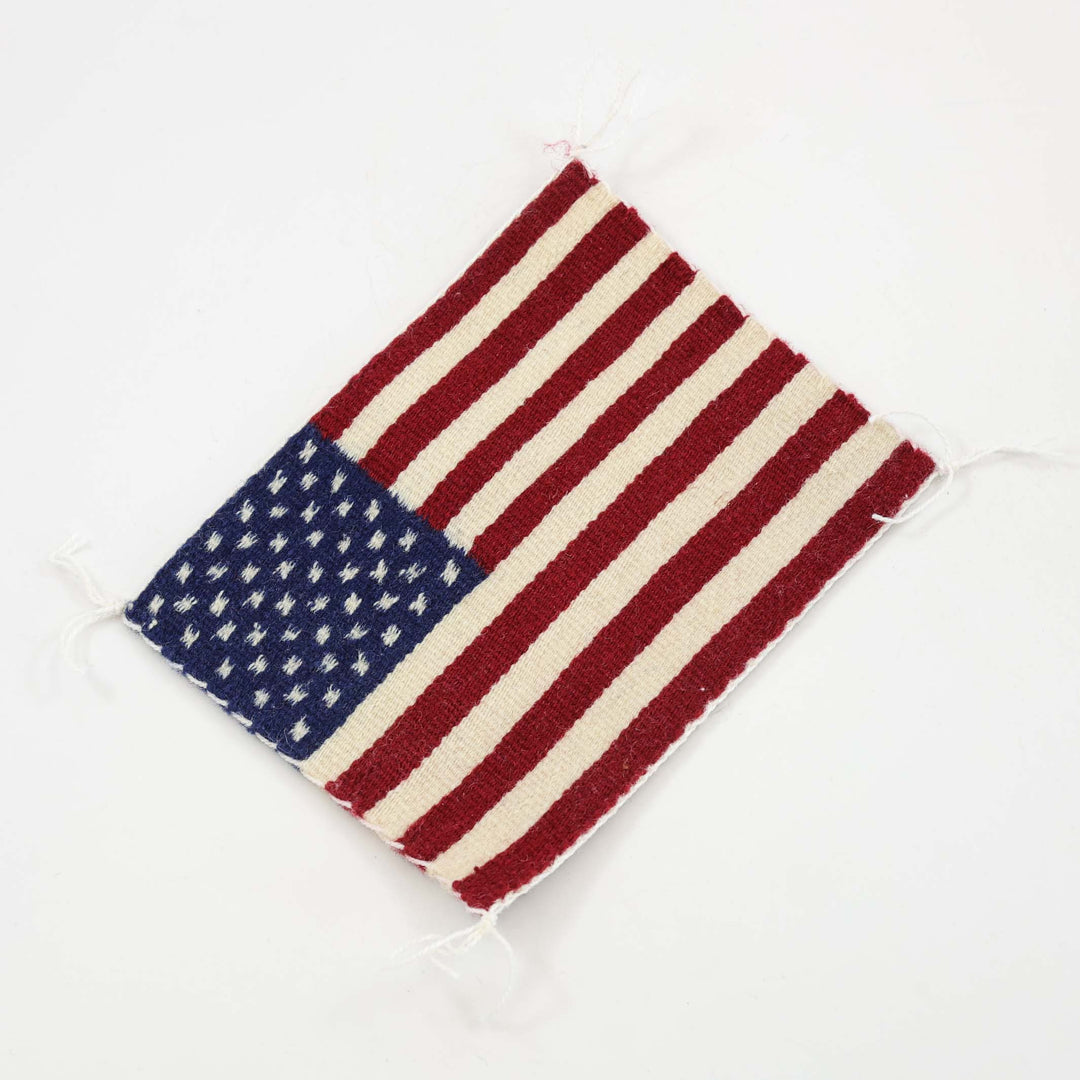 Miniature American Flag Pictorial