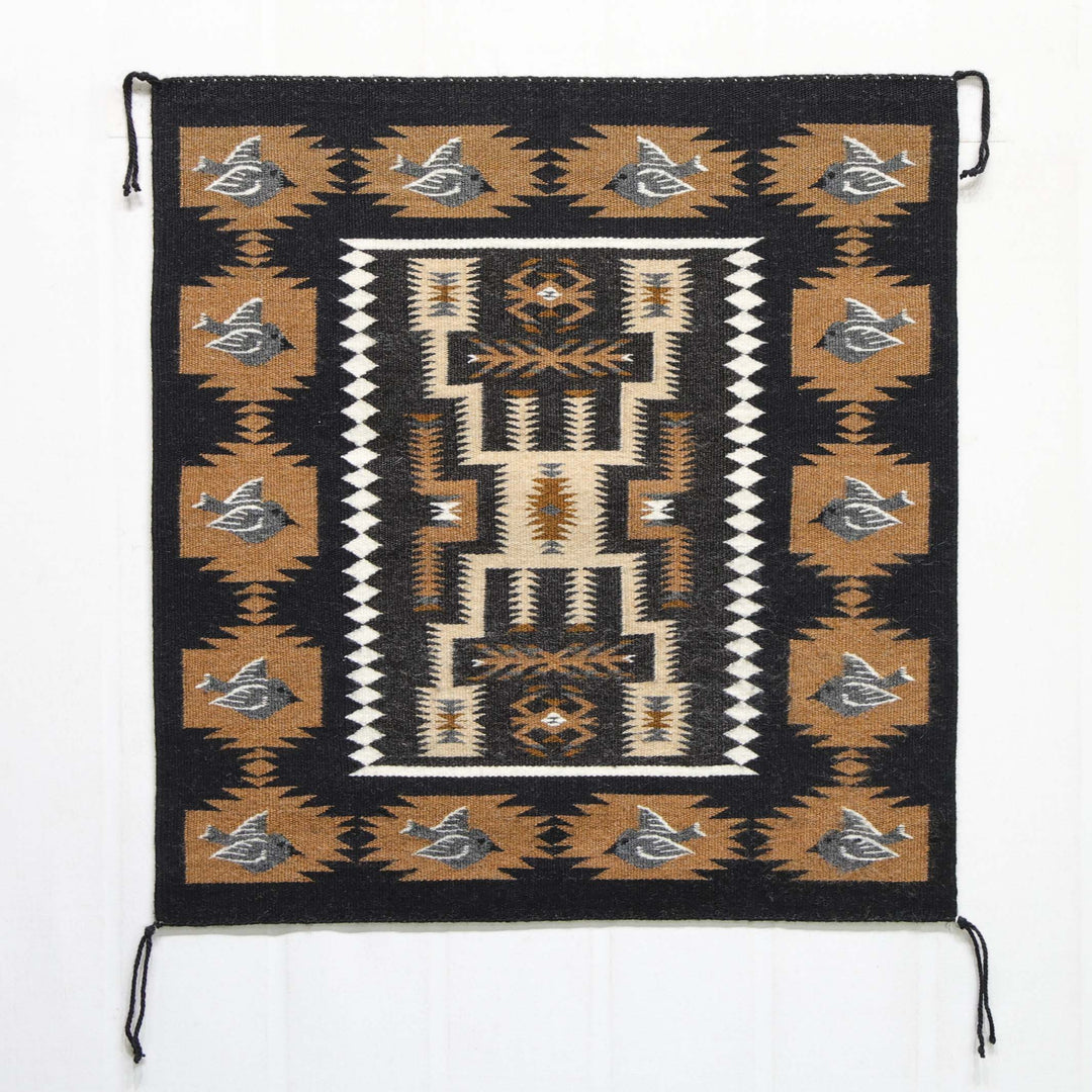 Storm Pattern with Birds