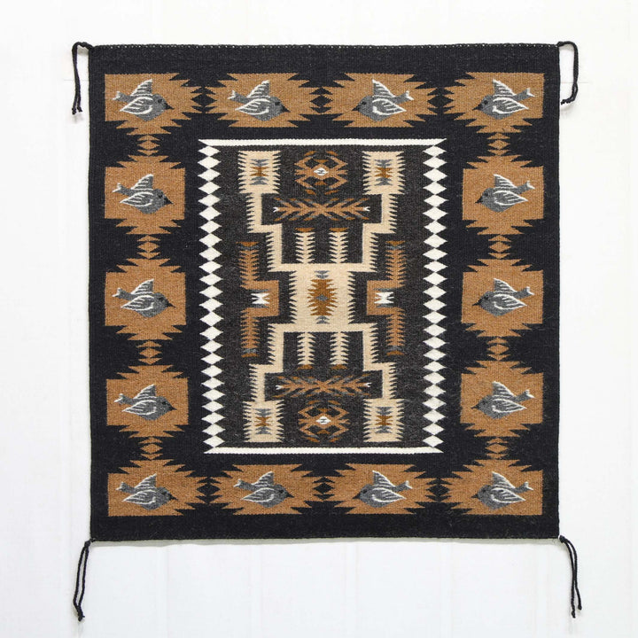 Storm Pattern with Birds