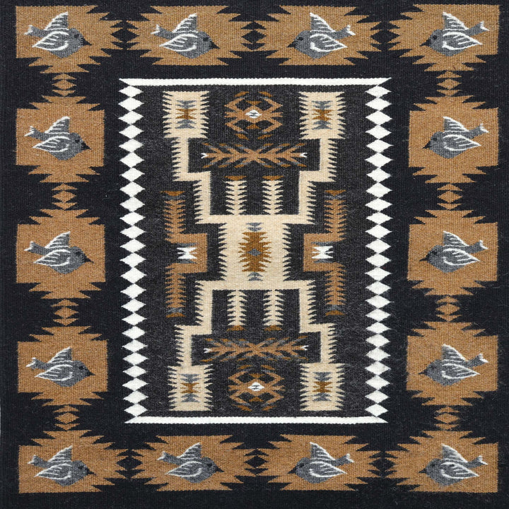 Storm Pattern with Birds