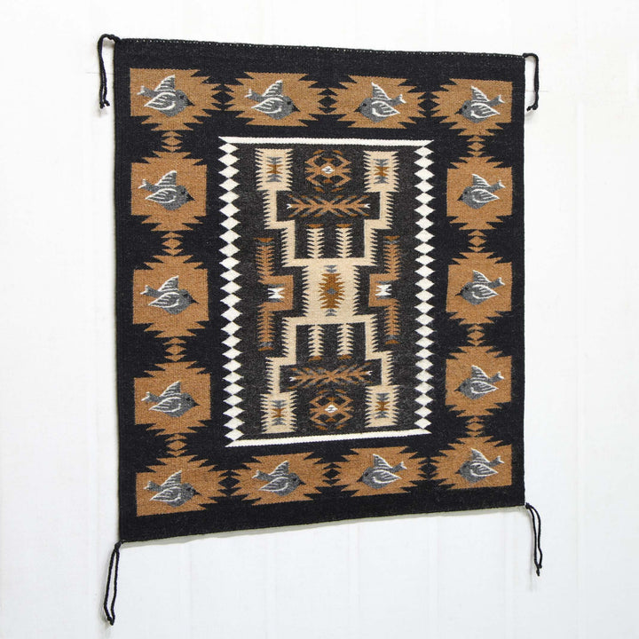 Storm Pattern with Birds