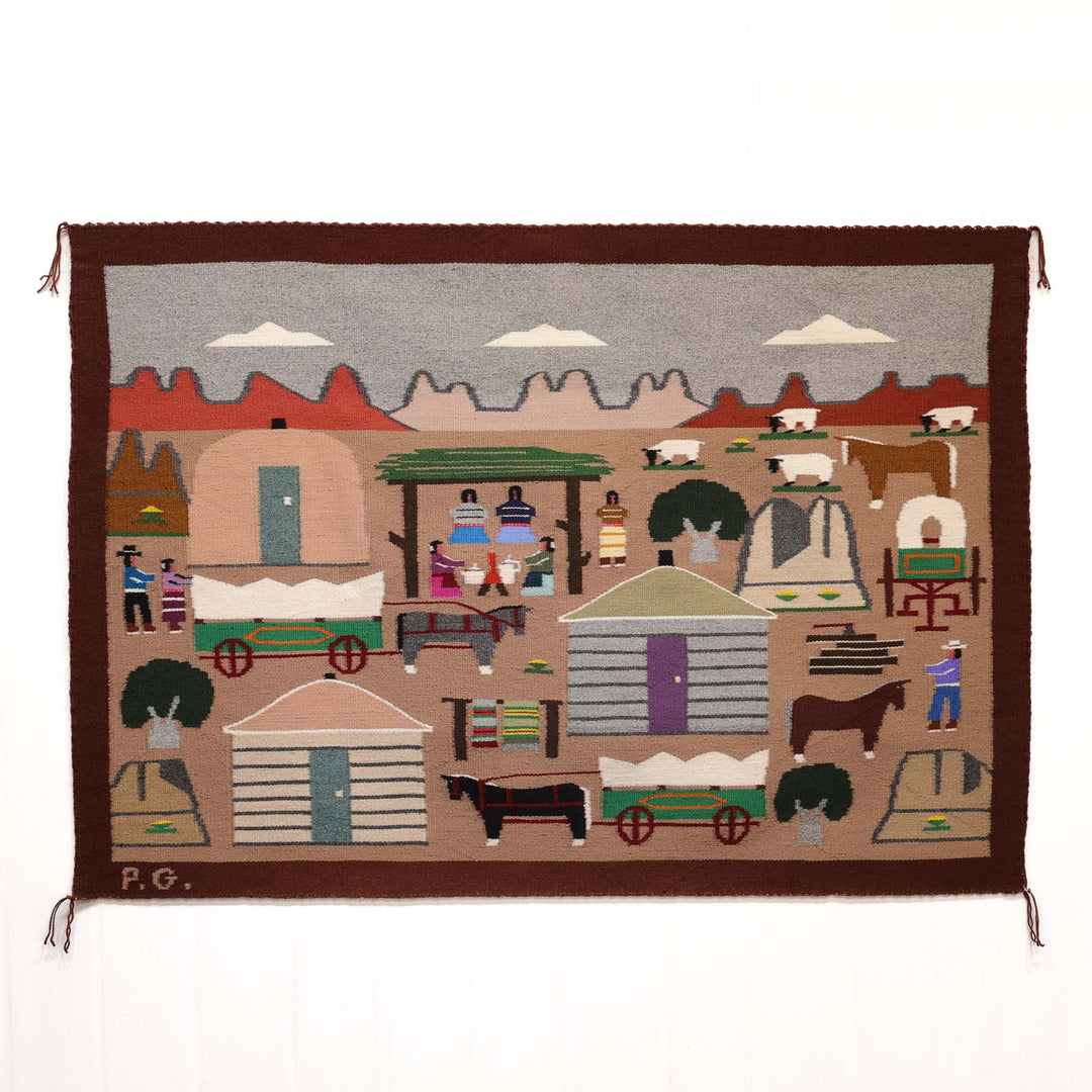 “Life at Many Farms” Pictorial