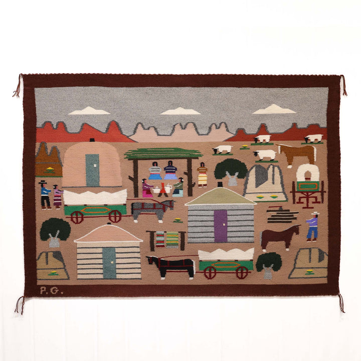 “Life at Many Farms” Pictorial