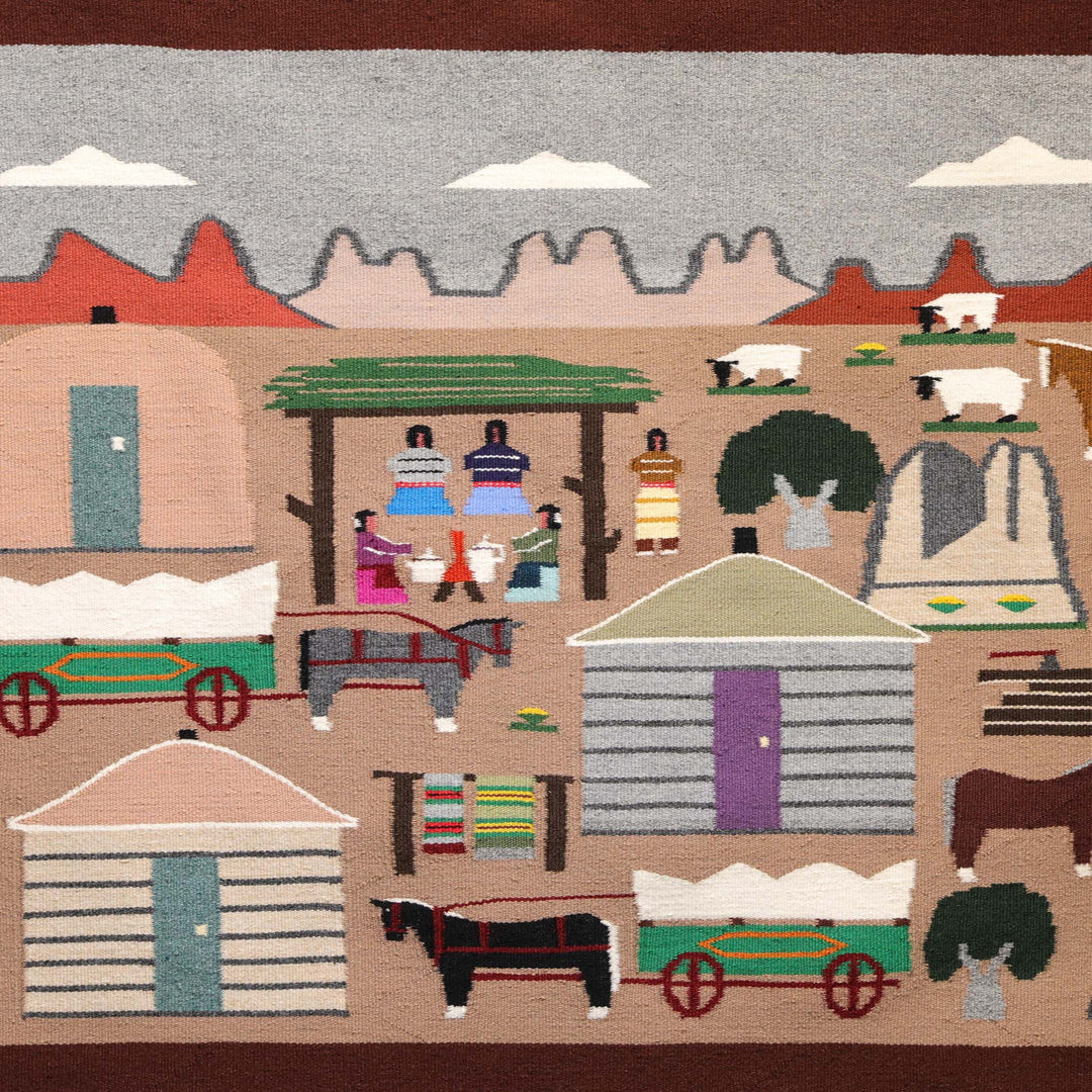 “Life at Many Farms” Pictorial