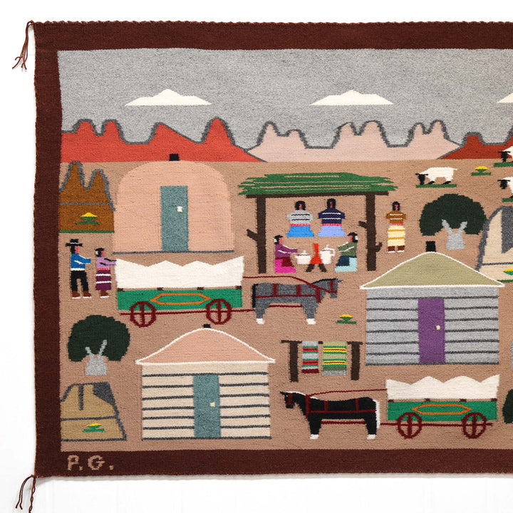 “Life at Many Farms” Pictorial