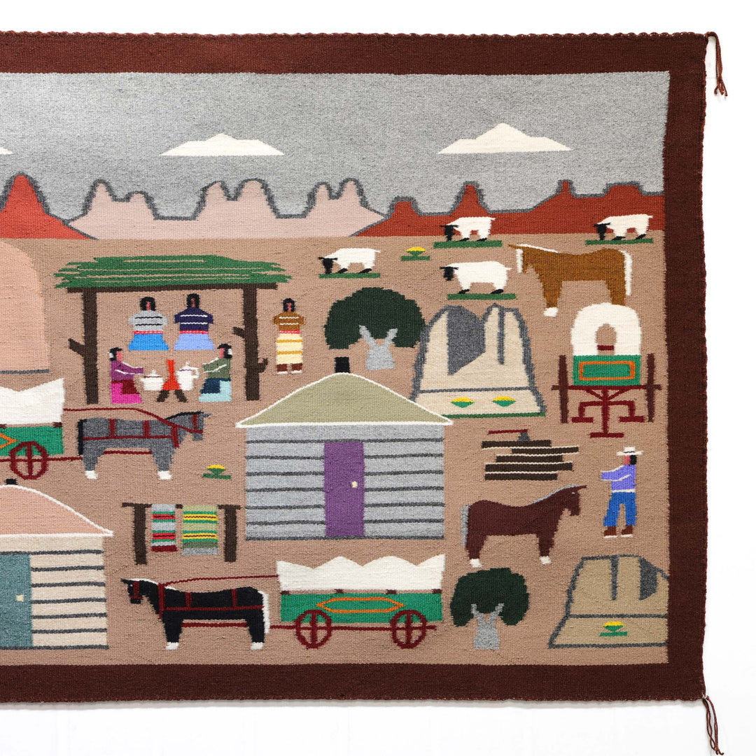 “Life at Many Farms” Pictorial