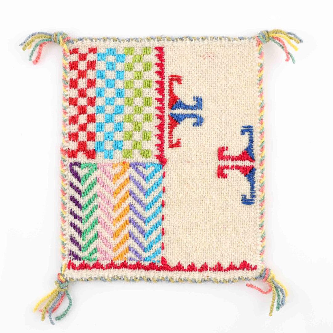 Embroidered Churro Miniature