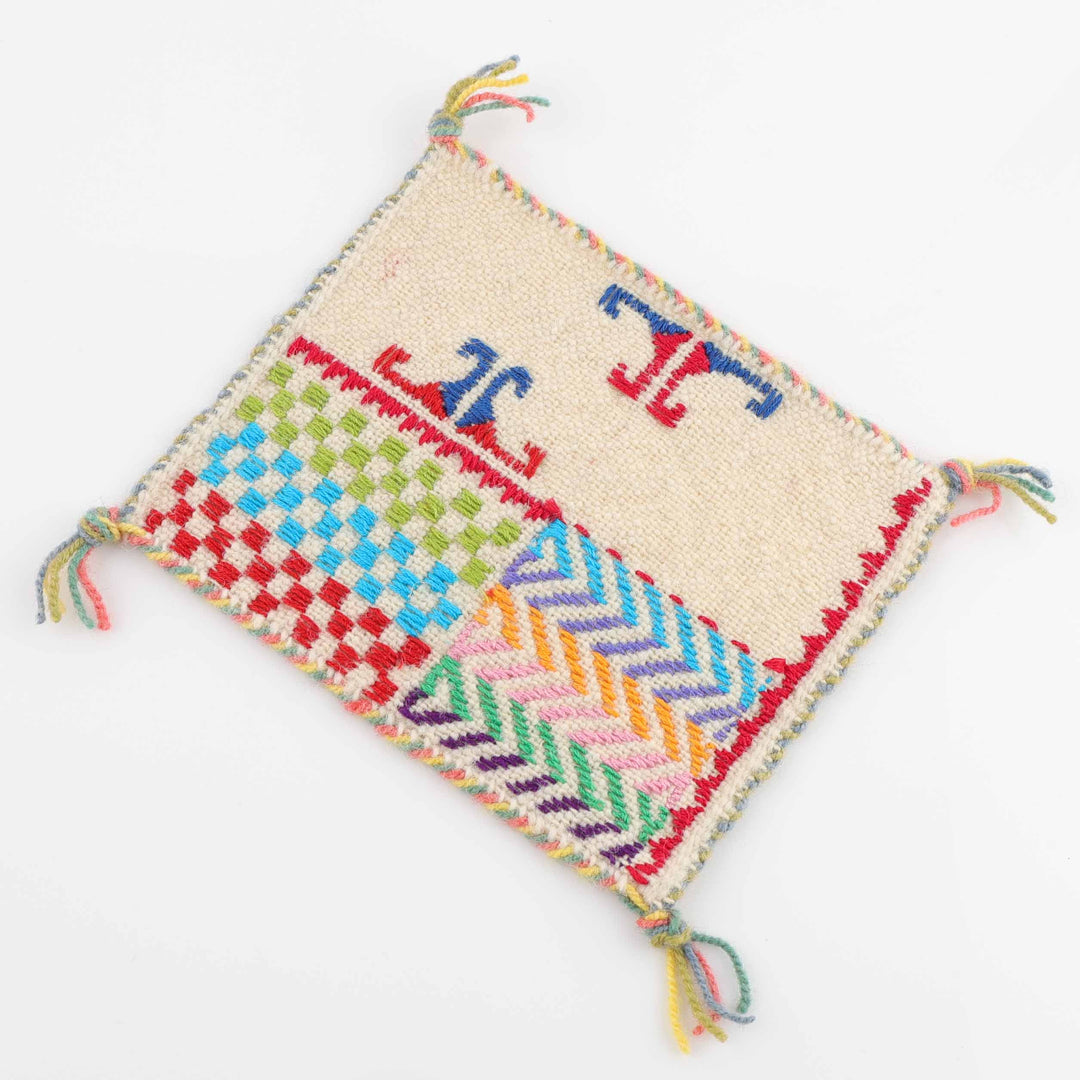 Embroidered Churro Miniature
