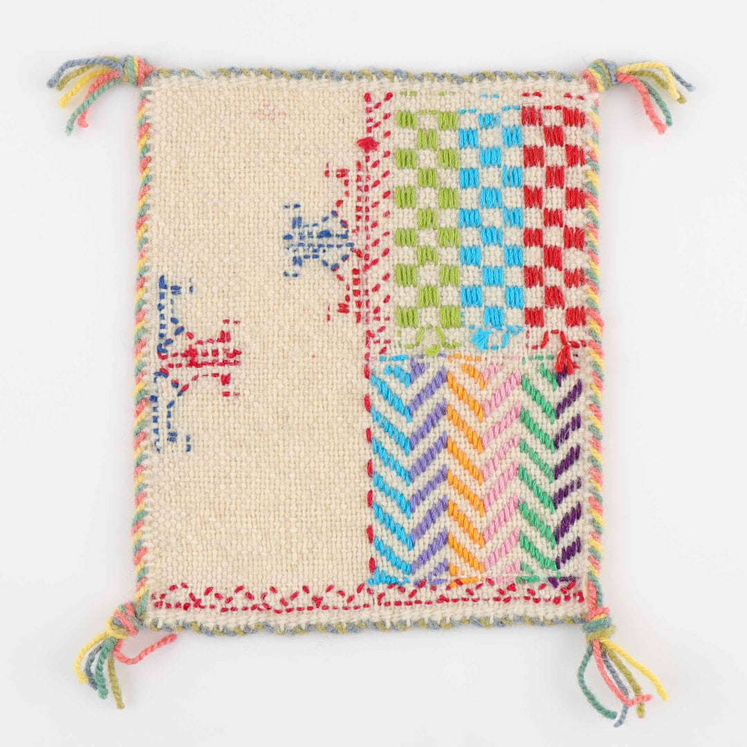 Embroidered Churro Miniature