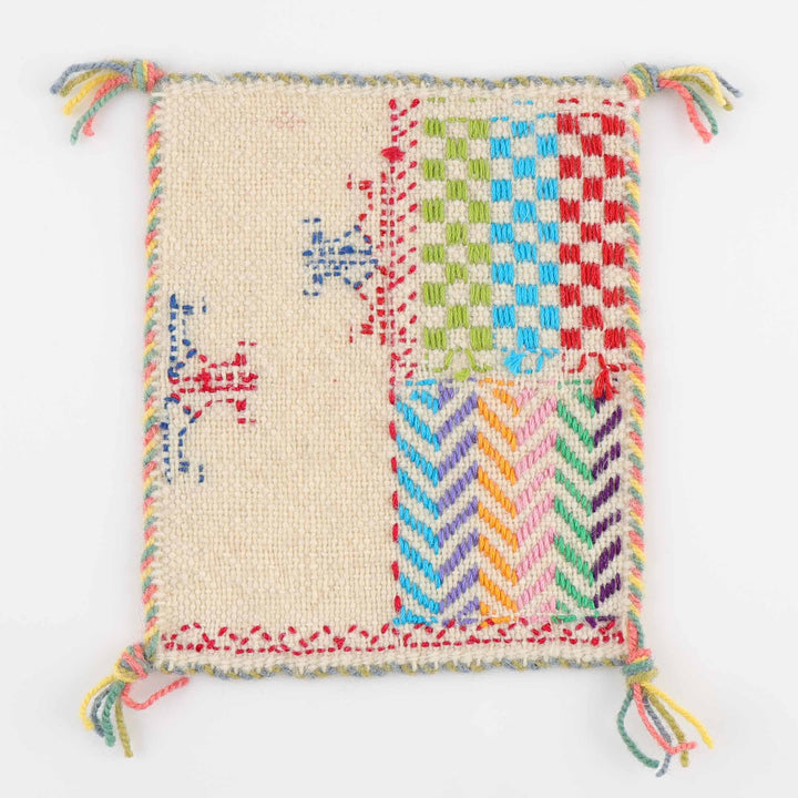 Embroidered Churro Miniature