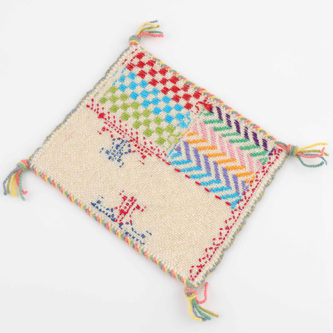 Embroidered Churro Miniature